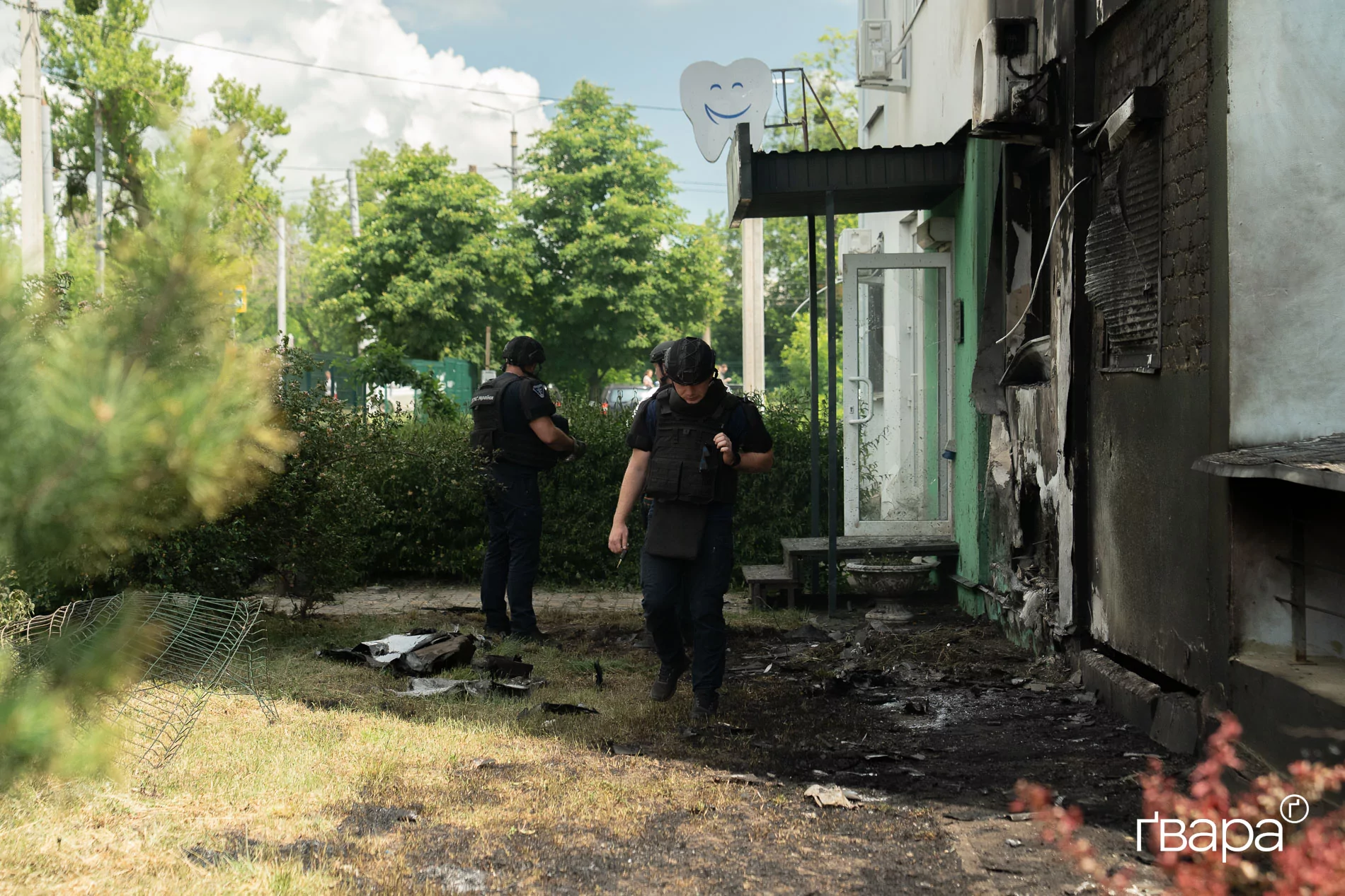 Індустріальний район Харків обстріл