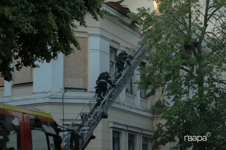 У Харківському художньому музеї завершили протиаварійні роботи