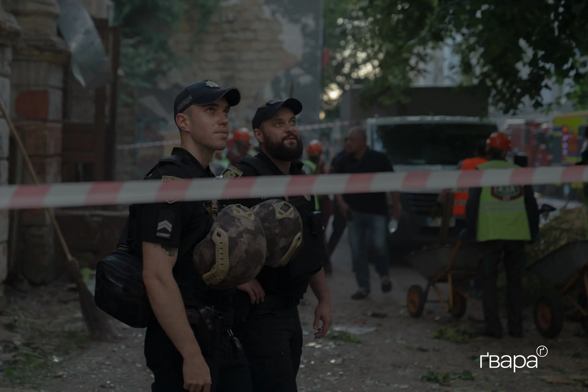 зображення до посту: Російський дрон пошкодив Харківський художній музей — фото