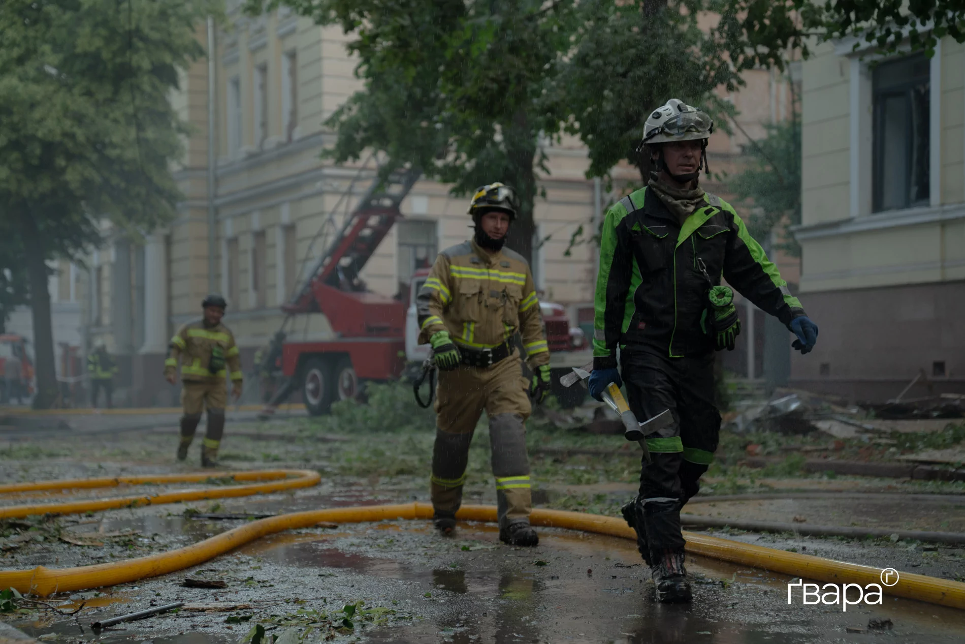 зображення до посту: Російський дрон пошкодив Харківський художній музей — фото