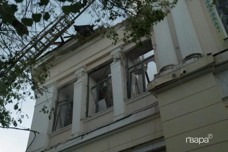 У Харківському художньому музеї пошкоджено близько тисячі експонатів