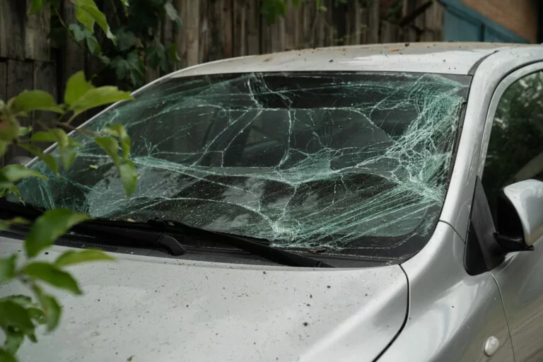 У Харкові російський дрон атакував цивільний автомобіль: є загиблий
