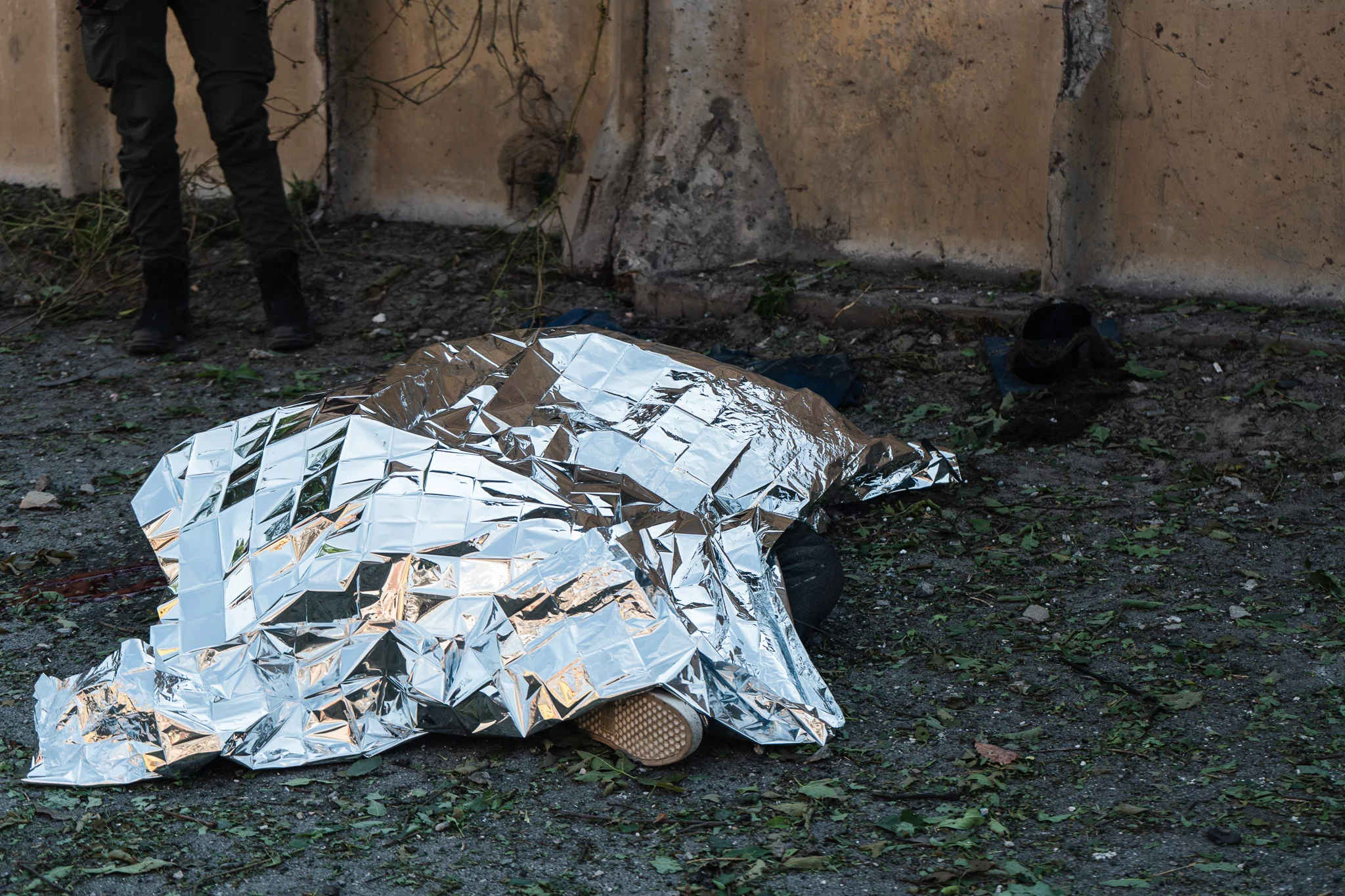 Russian attack on Kharkiv