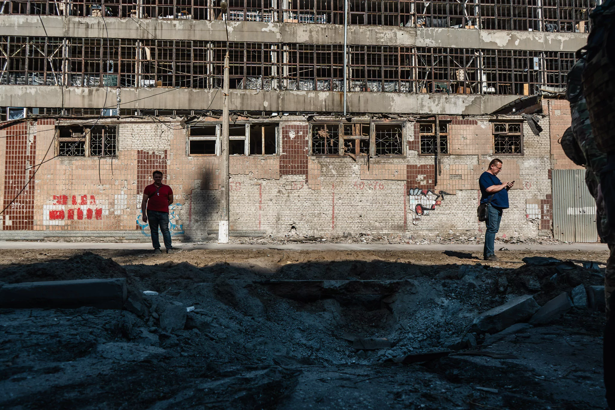 Russian attack on Kharkiv