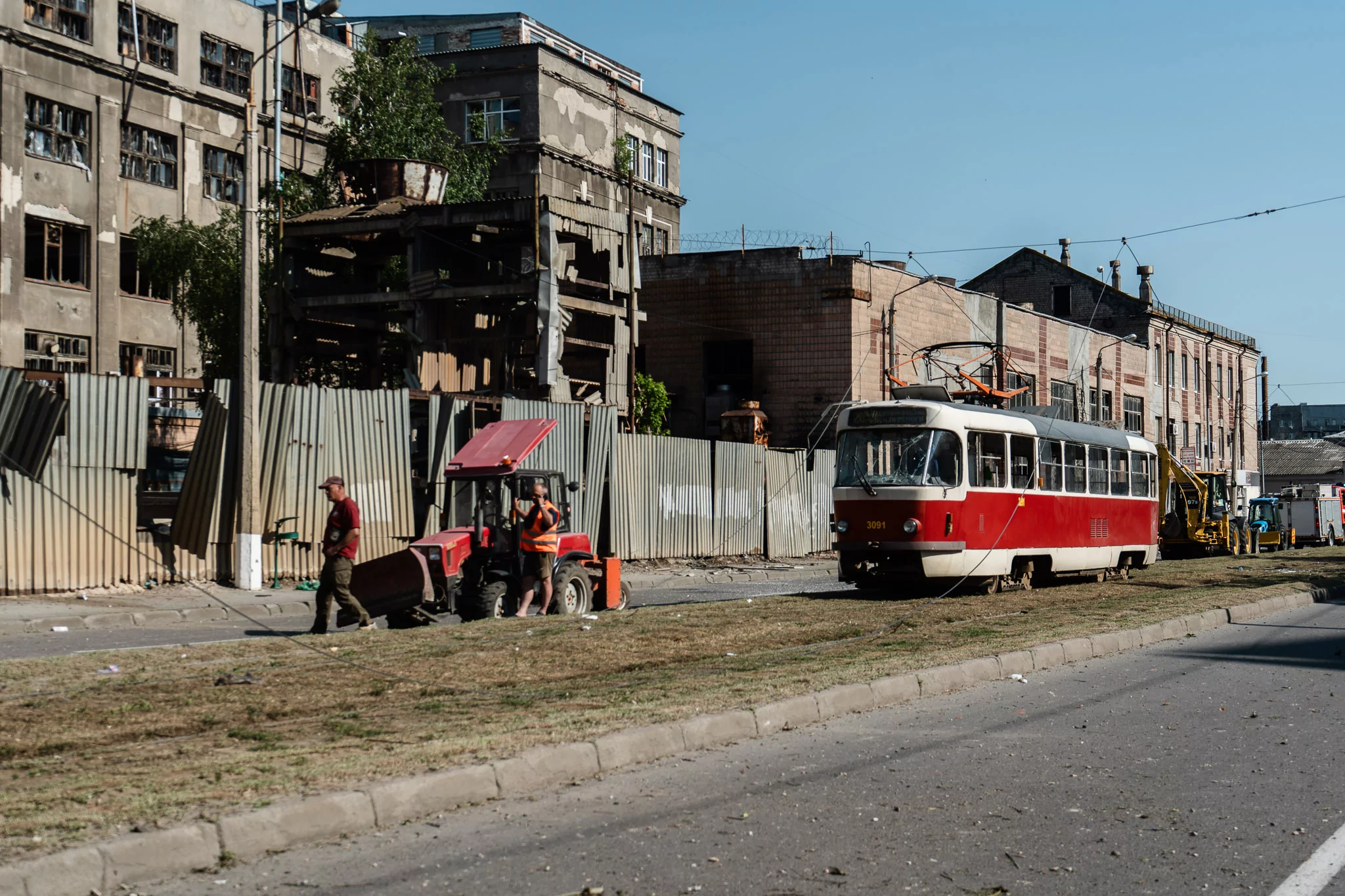 Russian attack on Kharkiv