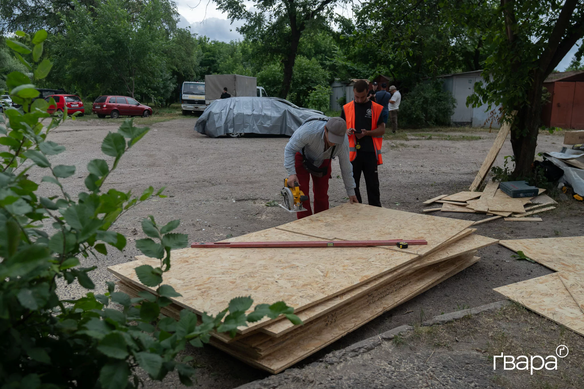 плити ОСБ для закриття контурів