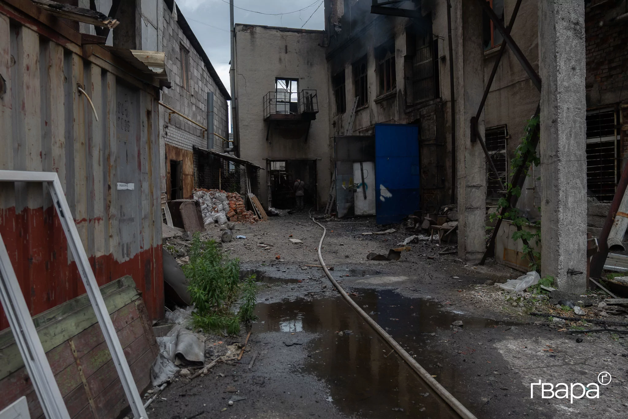 підприємство, по якому вдарили росіяни