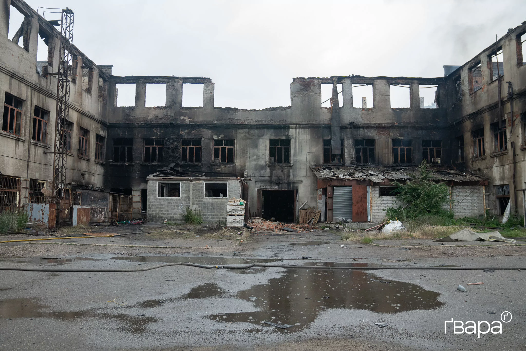 знищене підприємство у Холодногірському районі