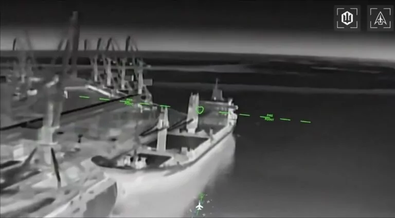 Ukrainian drones attack 5 Russian ships in ports of occupied Mariupol, Berdiansk