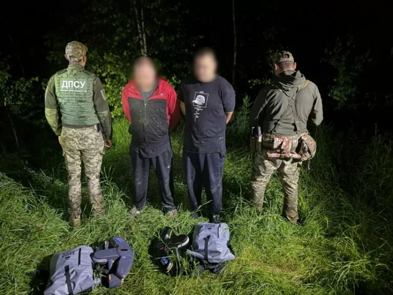 Прикордонники затримали двох харків’ян під час спроби перетнути кордон