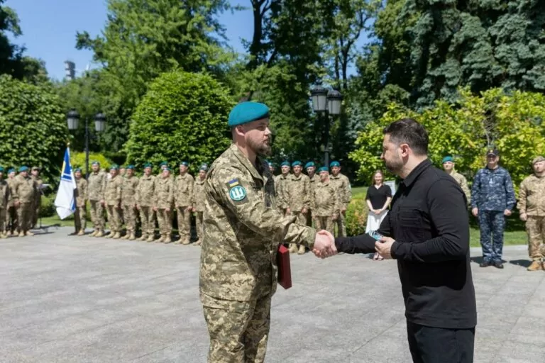 Військовому з Харківщини присвоїли звання Героя України