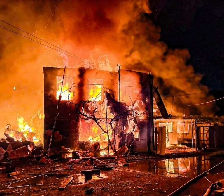 Щонайменше 11 людей постраждали від обстрілів на Харківщині