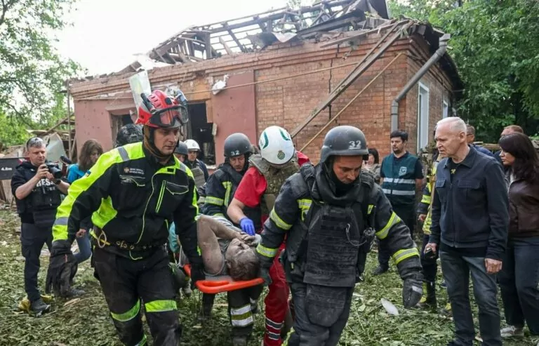 За тиждень росіяни обстріляли 74 населені пункти Харківщини