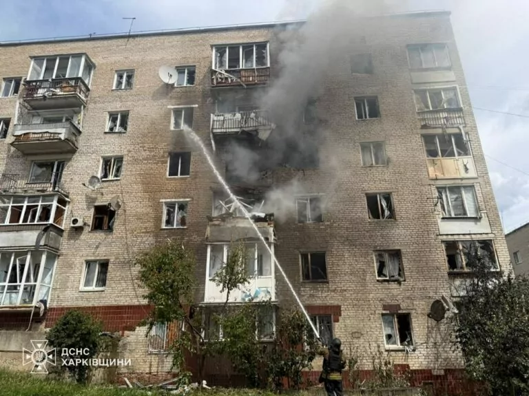 Внаслідок ракетного удару по Ізюму постраждала людина