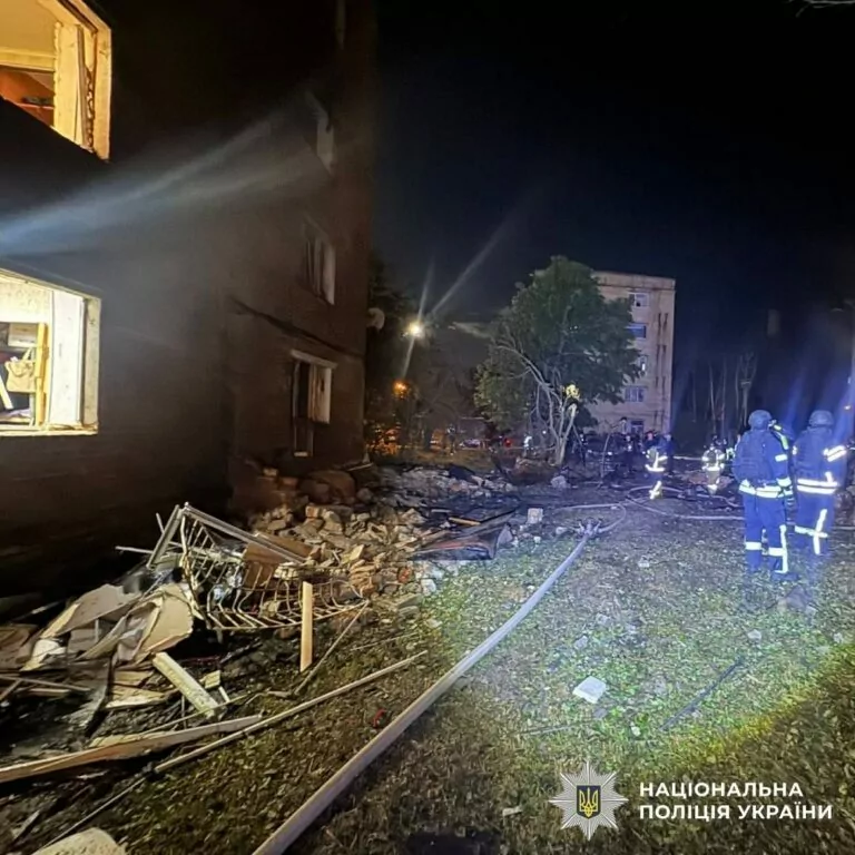 Russian drones attack 4 districts of Kharkiv, injure 4 people