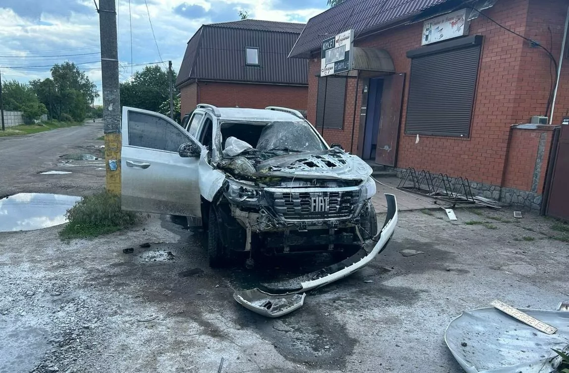 Золочів дрон обстріл авто