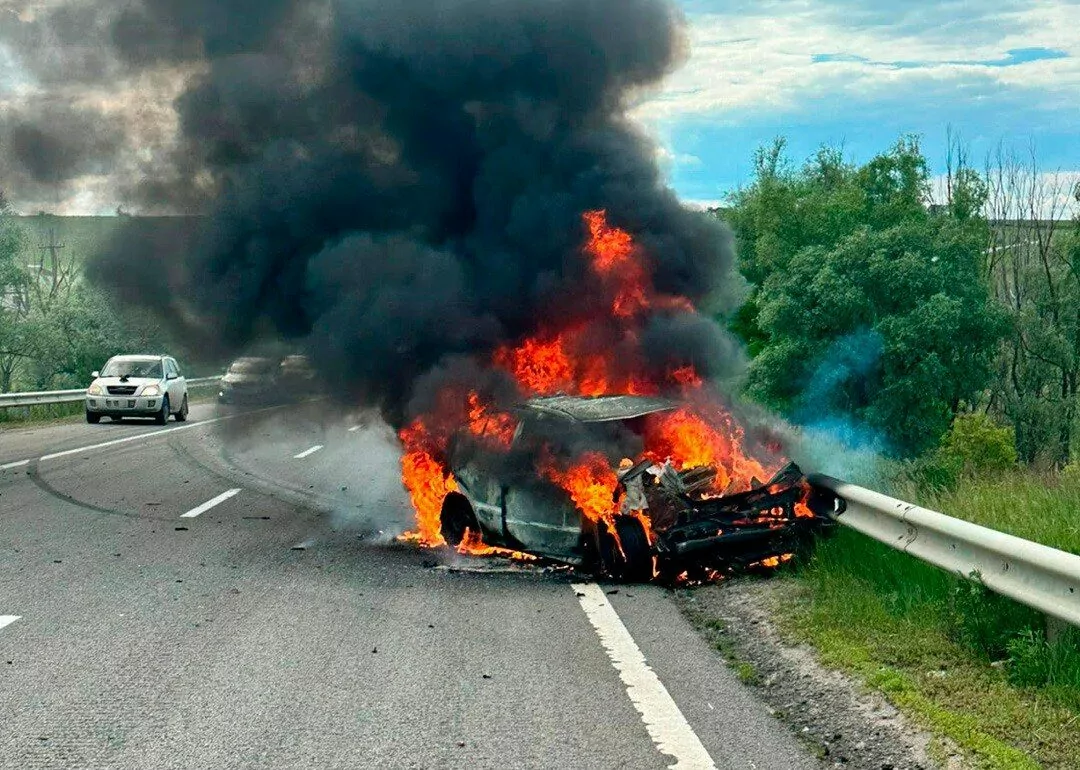 Чугуїв авто влучання