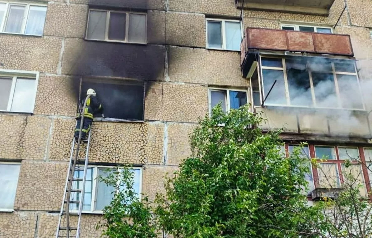 Слобожанське пожежа дитина