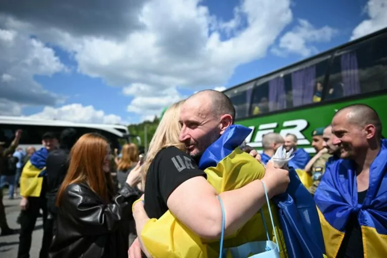 З полону повернулися шестеро мешканців Харківщини