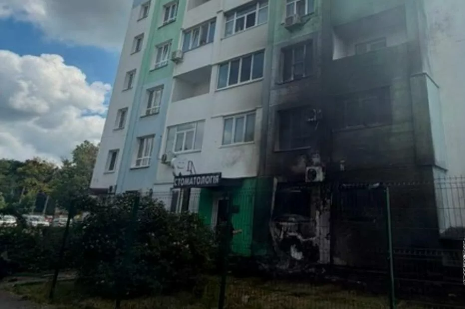Індустріальний район обстріл