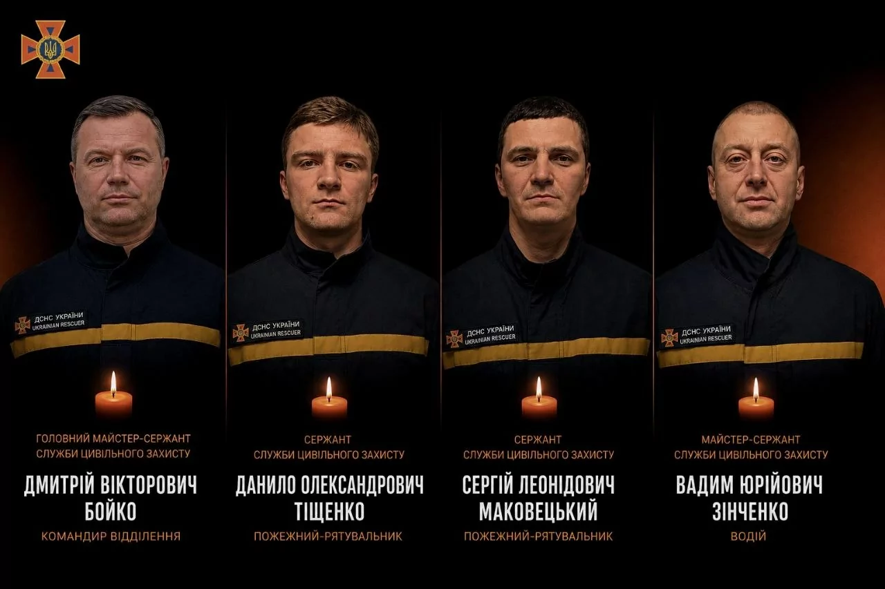 зображення до посту: Сьогодні рятувальнику, якого вбила Росія, мав виповнитися 21 рік. Розповідаємо про надзвичайників, загиблих від удару по Харкову