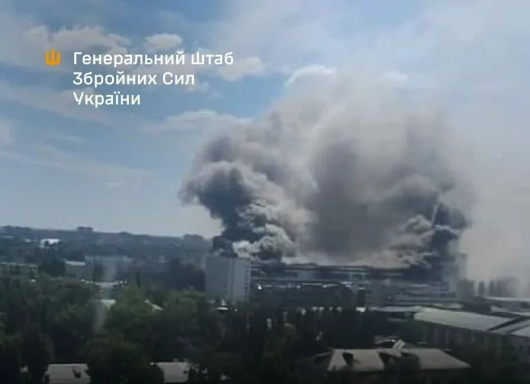 Ukrainian forces attack Russian electronics plant in Voronezh