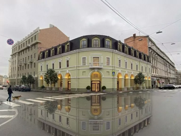 У Харкові представили концепції відбудови ще трьох будинків
