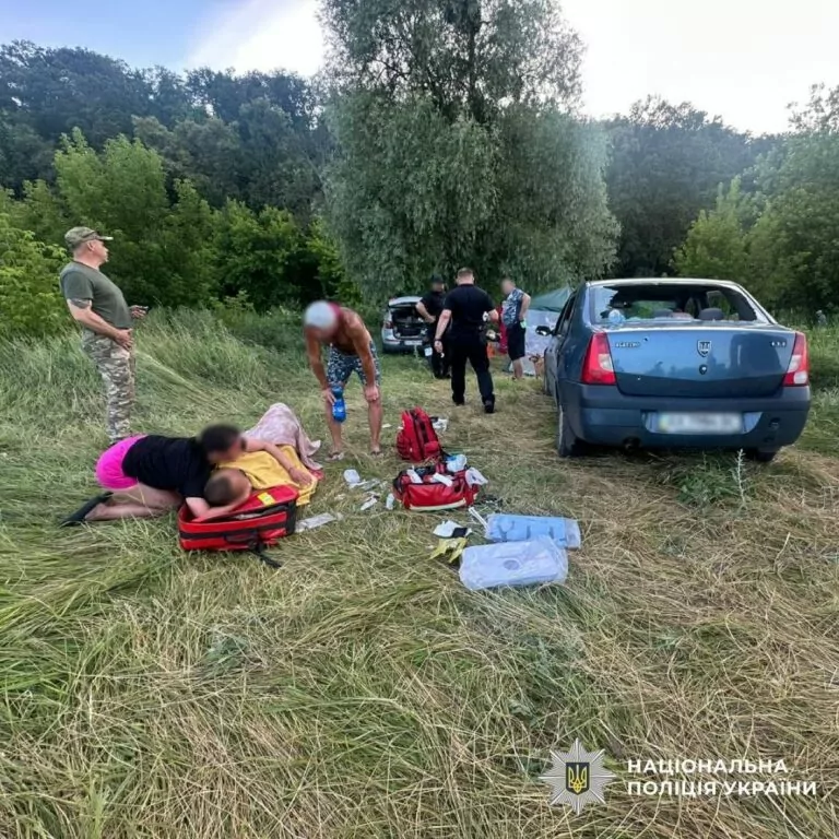 Russian forces attack riverbank in Kharkiv oblast, killing 1, injuring 2 children