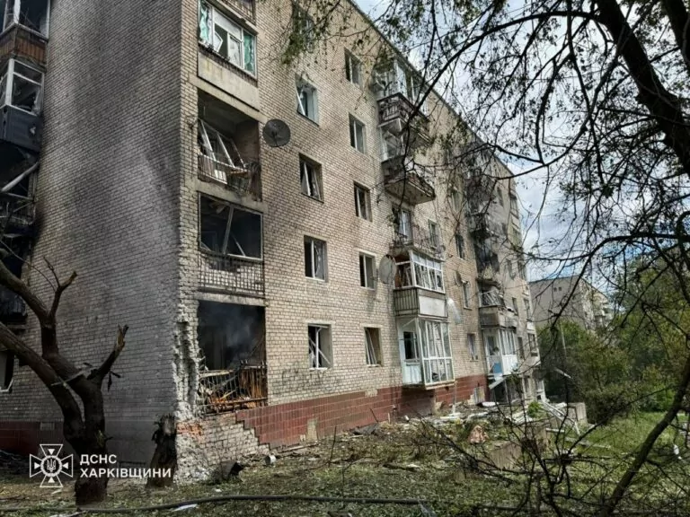 Росіяни обстріляли Ізюм: є постраждалі, серед них троє дітей