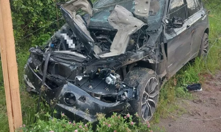 У прокуратурі розповіли деталі удару FPV-дрона по авто на Харківщині