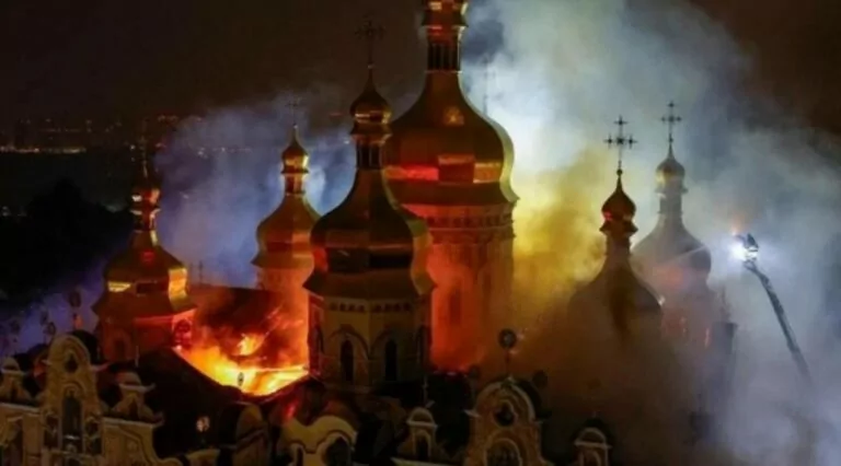Росія атакувала Києво-Печерську Лавру та кіностудію Довженка