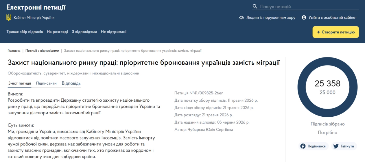 зображення до посту: Від дефіциту кадрів до страху «заміщення»: що стоїть за заявами Терехова про трудових мігрантів та якими є реальні виклики