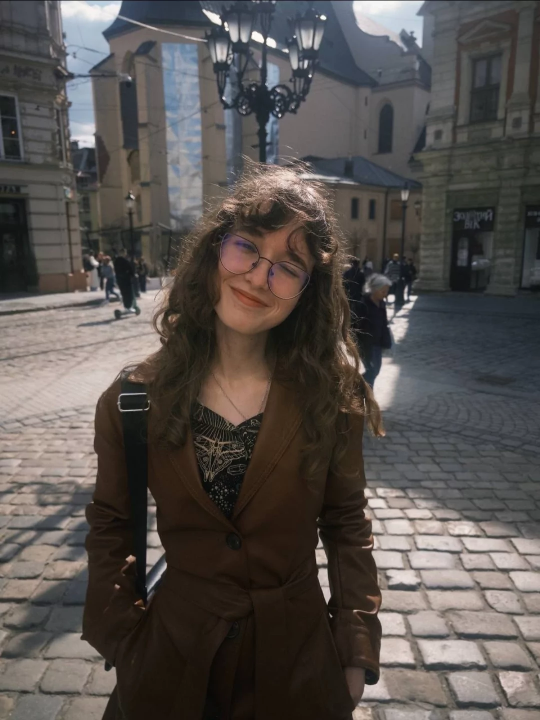 Yaroslava Pyvovar, trainee in Gwara Media