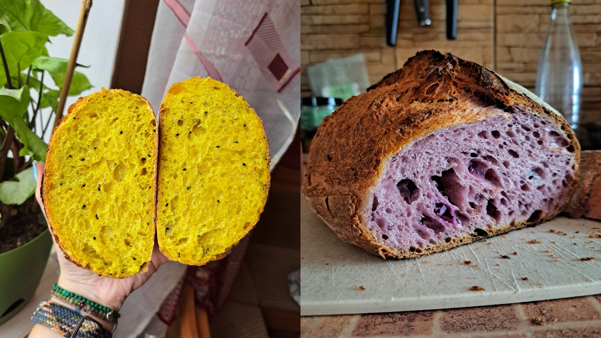 Хлібини, які пече Дарина
