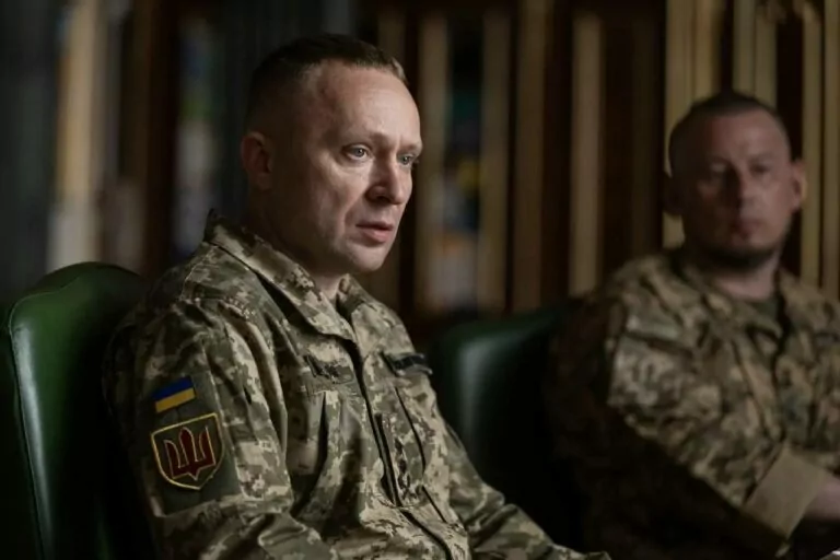 Drapatyi takes over: Who Ukraine’s new Commander-in-Chief is and how soldiers feel about him