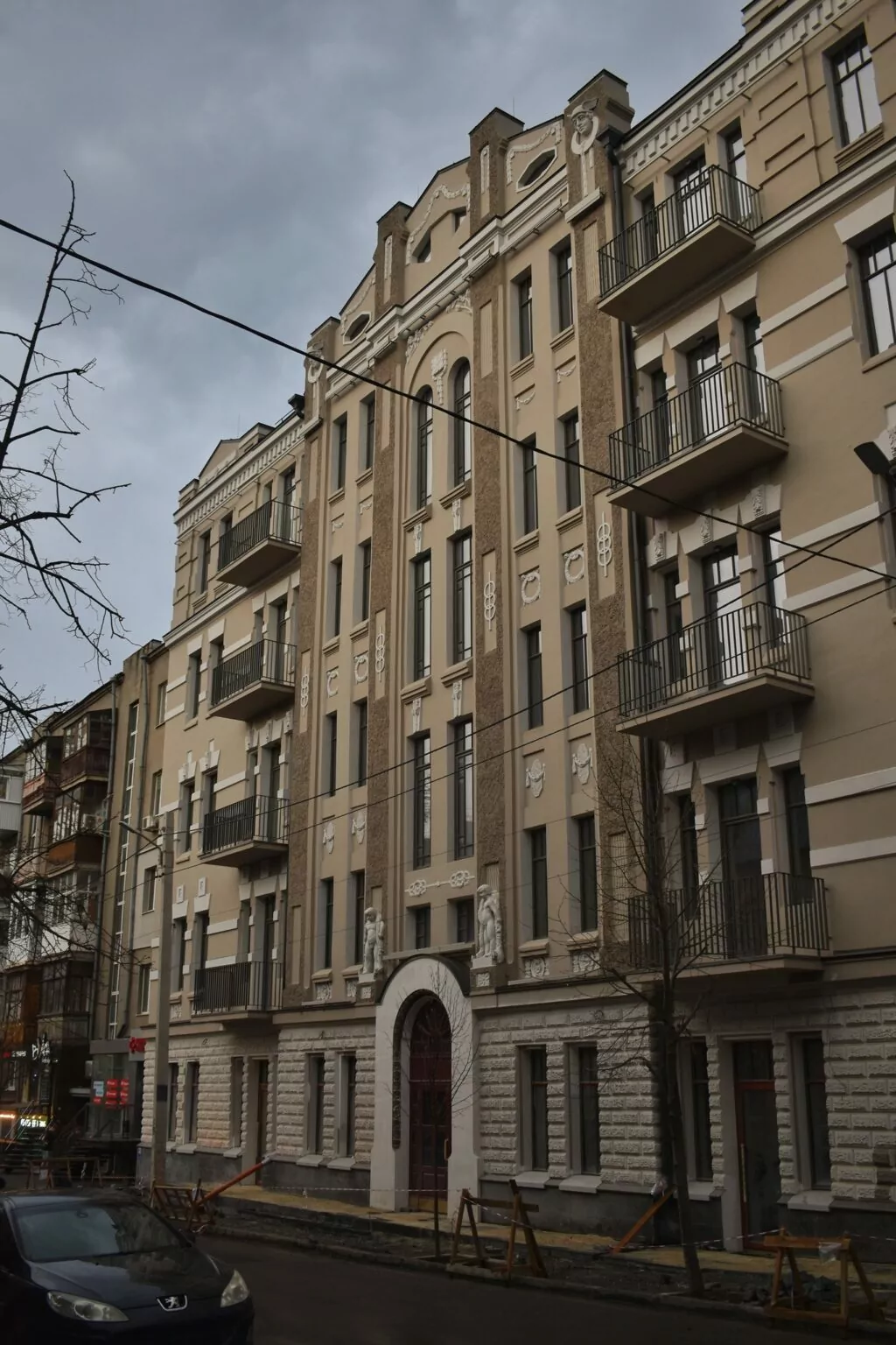 Будинок Лазаря Розенфельда після реконструкції