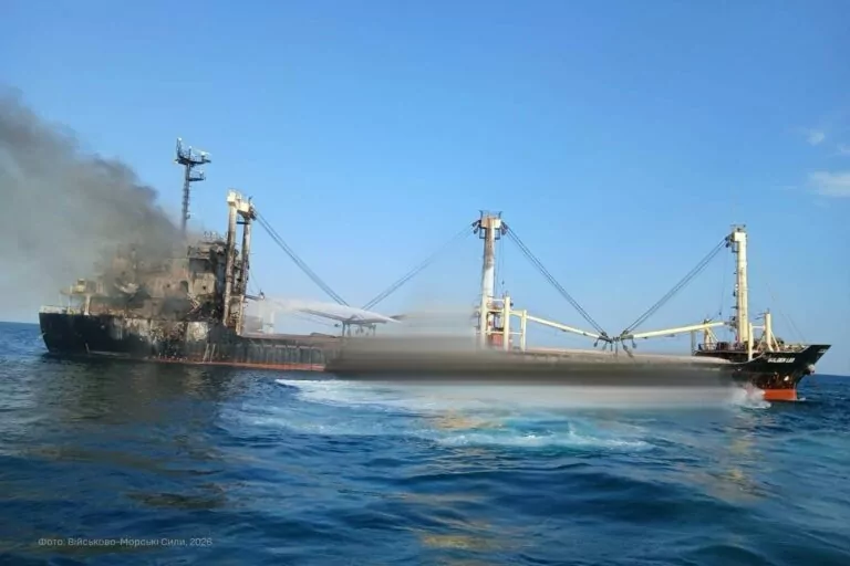 Russian missile attack on civilian ship in Black Sea kills 10