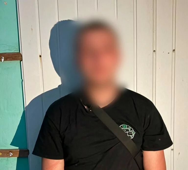 В Чугуєві затримали чоловіка, який повідомив про неправдиве замінування вокзалу