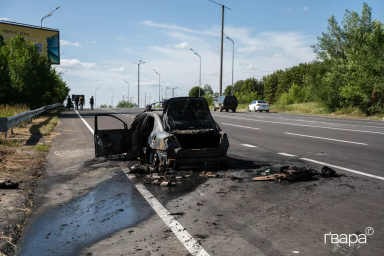 Росіяни учетверте за день атакували Харків