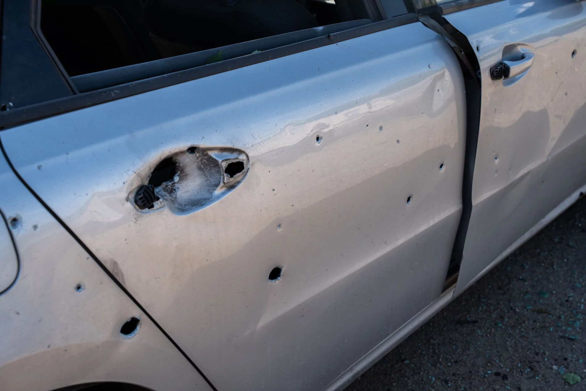 The consequences of the Russian attack on Kharkiv on Jul. 7, 2026 / Photo: Gwara Media, Mia Kluishnikova