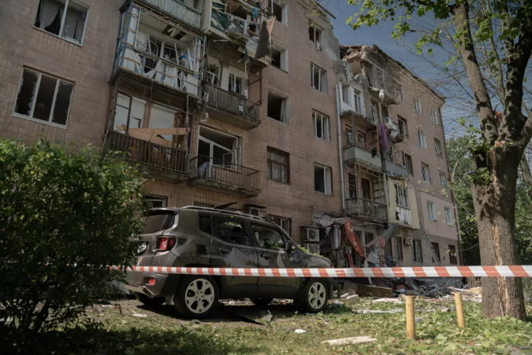 Russian attacks on Kharkiv kill 3, injure 92, over past week, including 12 children