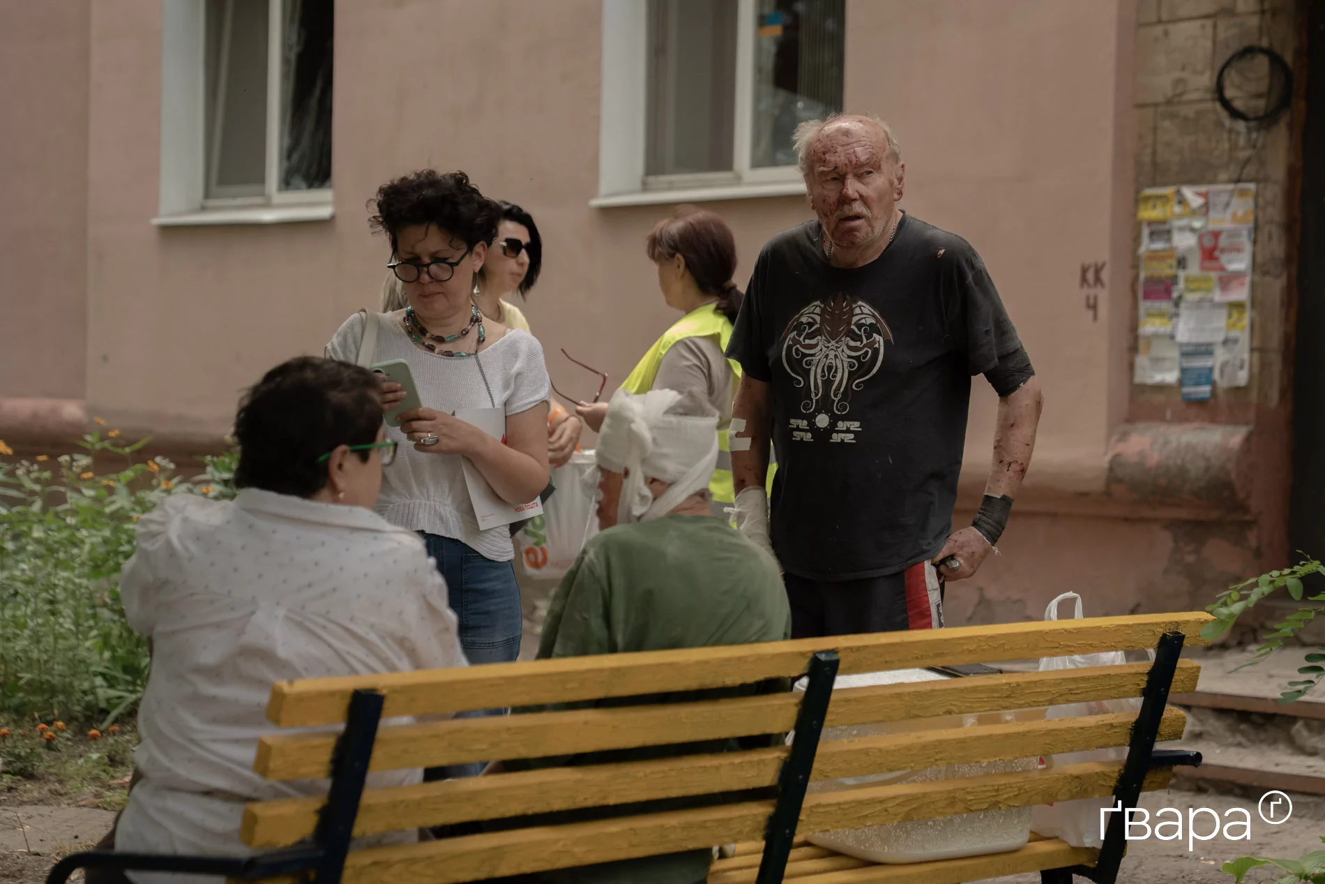 Постраждалі жителі багатоквартирного будинку