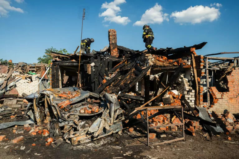 Russian forces attack Kharkiv 24 times over week, kill 3 people, including child
