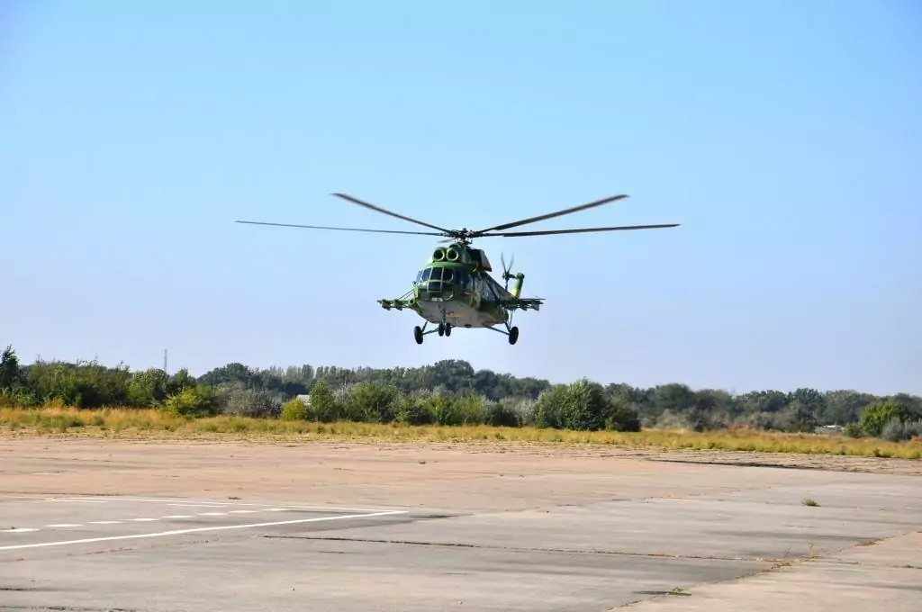 Mi-8 helicopter