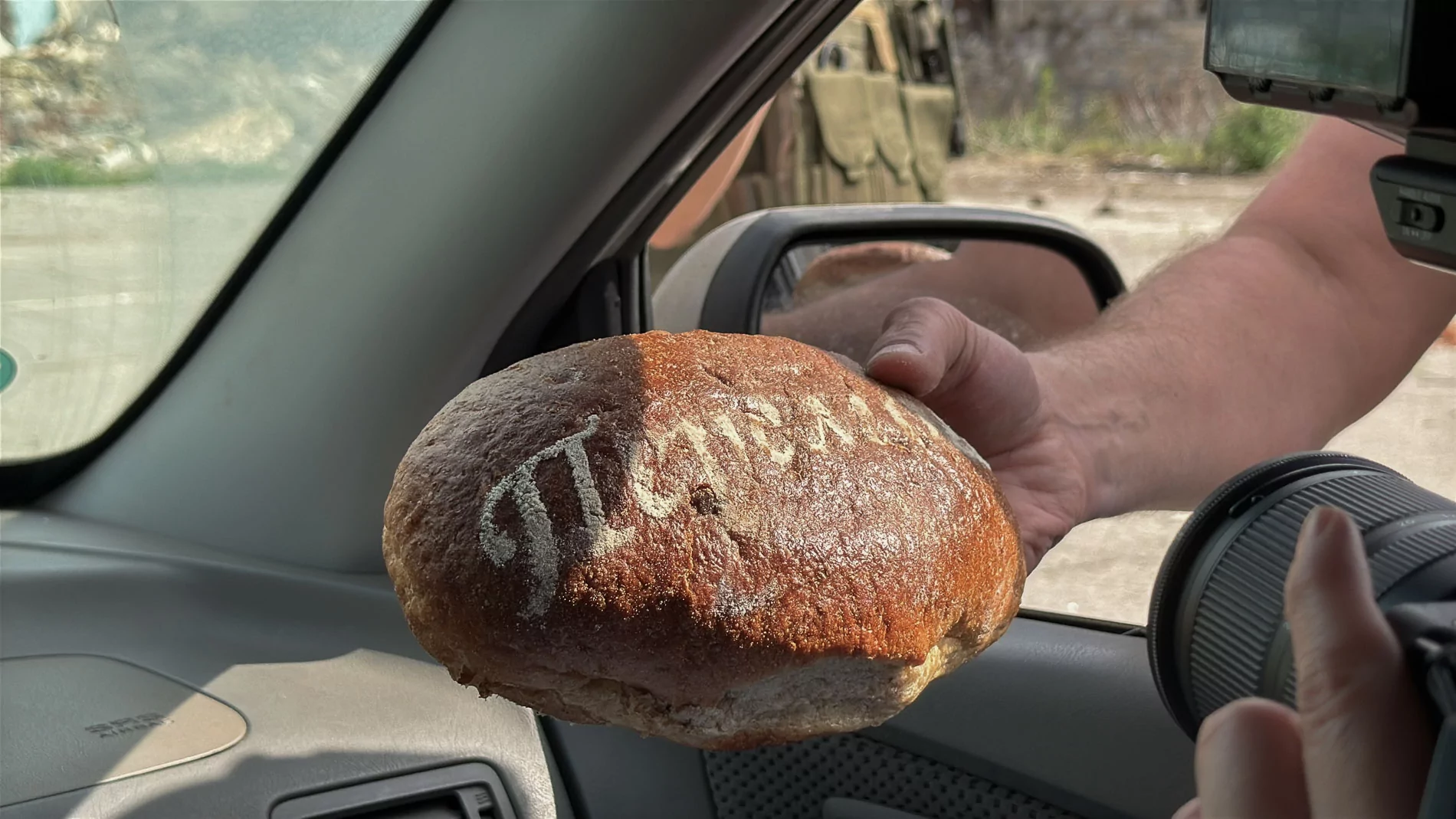 humanitarian aid in Kramatorsk