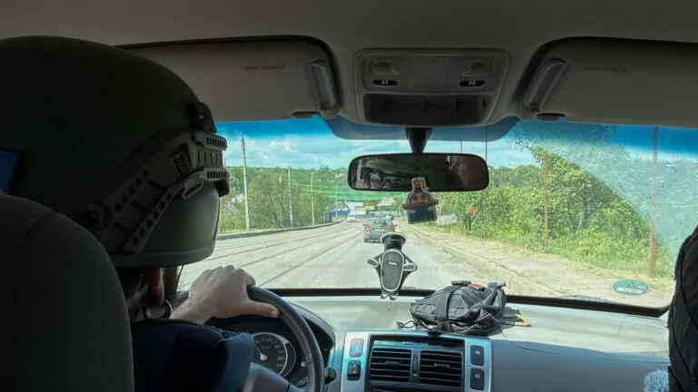 Hundreds come to Lozova every day, fleeing deadly Russian attacks on Donetsk oblast. Here’s what this dangerous journey is like