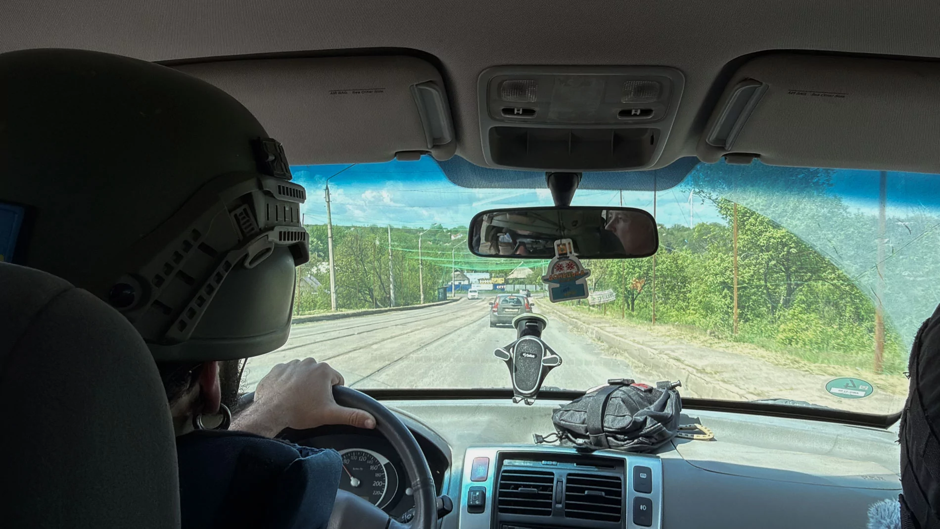 Evacuation from the Donetsk oblast