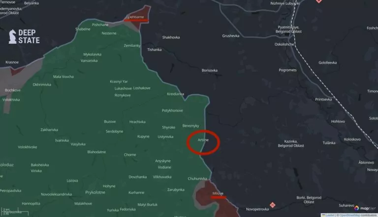 Ukrainian border guards kill Russian assault group trying to cross Russia-Ukraine border in Kharkiv oblast