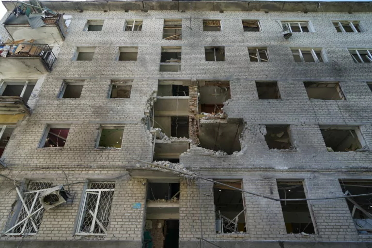 Local officials don’t plan to declare evacuation from Izium, Kharkiv oblast, despite increased Russian strikes