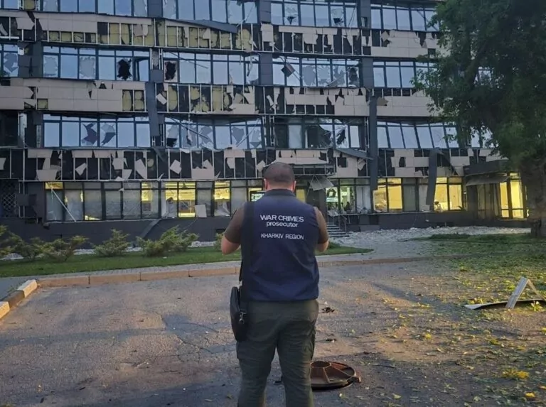 Росіяни вночі атакували Харків дронами: серед постраждалих дитина